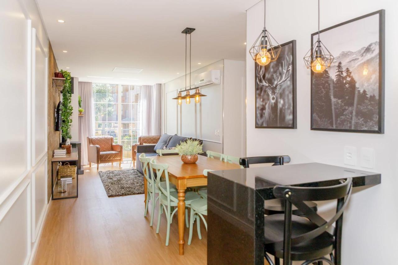 Novo Maravilhoso Apartamento No Centro - Gramado Διαμέρισμα Εξωτερικό φωτογραφία