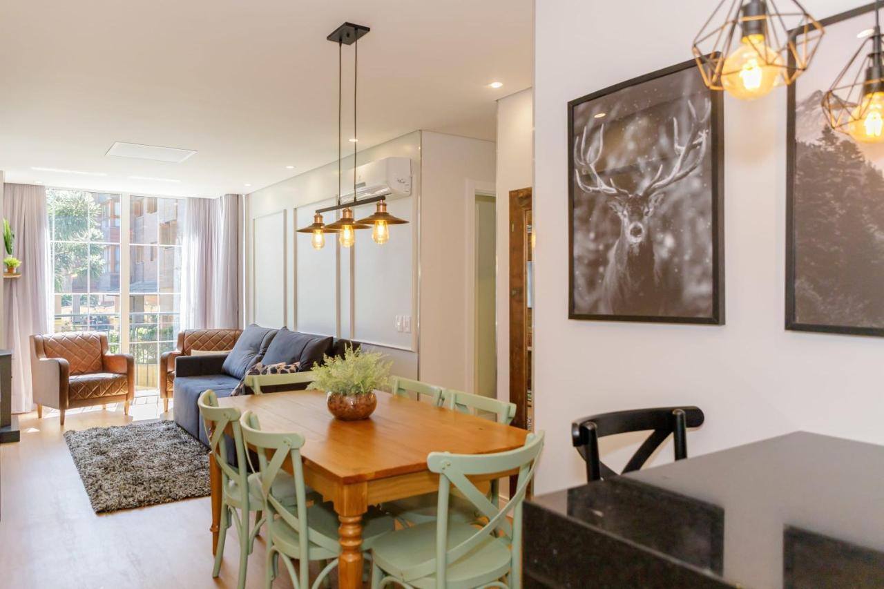 Novo Maravilhoso Apartamento No Centro - Gramado Διαμέρισμα Εξωτερικό φωτογραφία