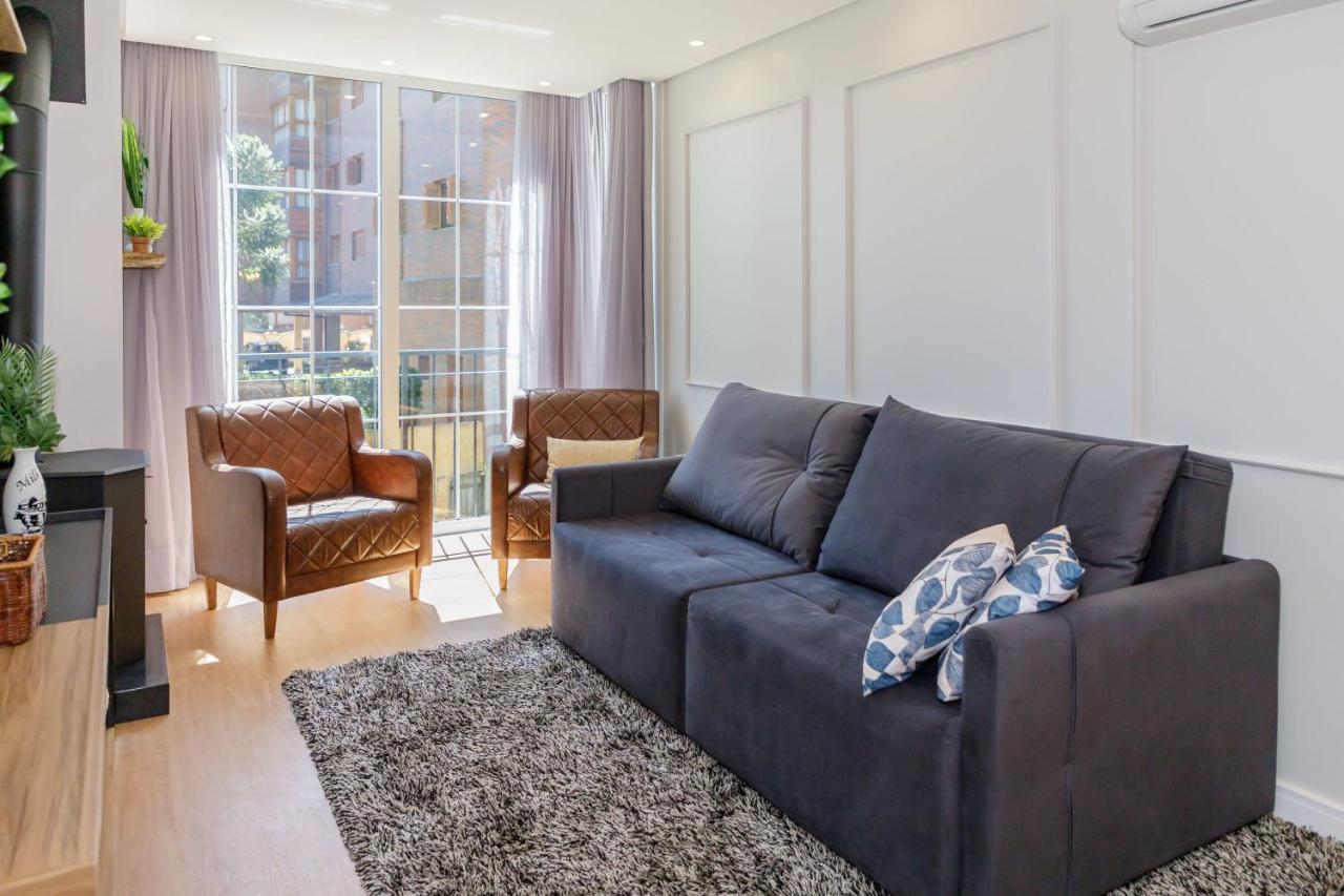 Novo Maravilhoso Apartamento No Centro - Gramado Διαμέρισμα Εξωτερικό φωτογραφία
