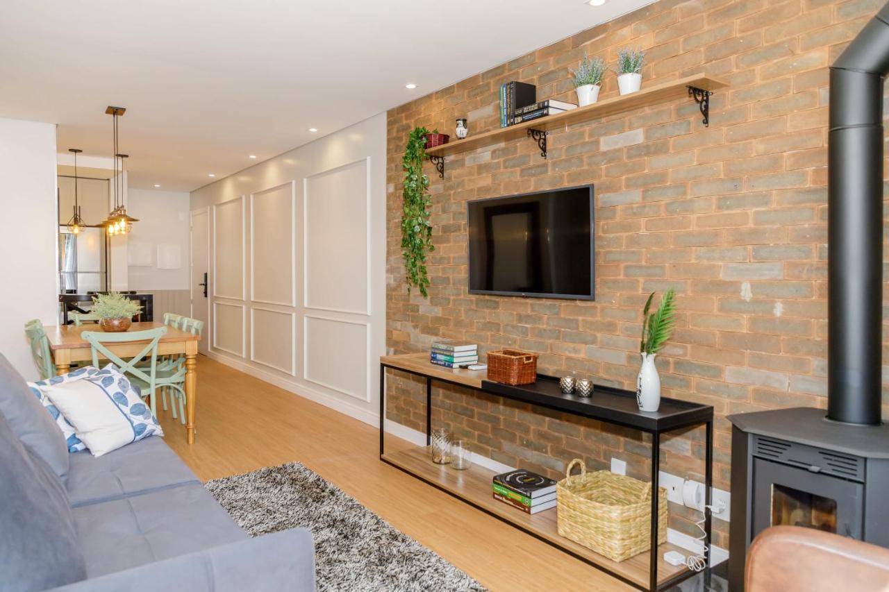 Novo Maravilhoso Apartamento No Centro - Gramado Διαμέρισμα Εξωτερικό φωτογραφία