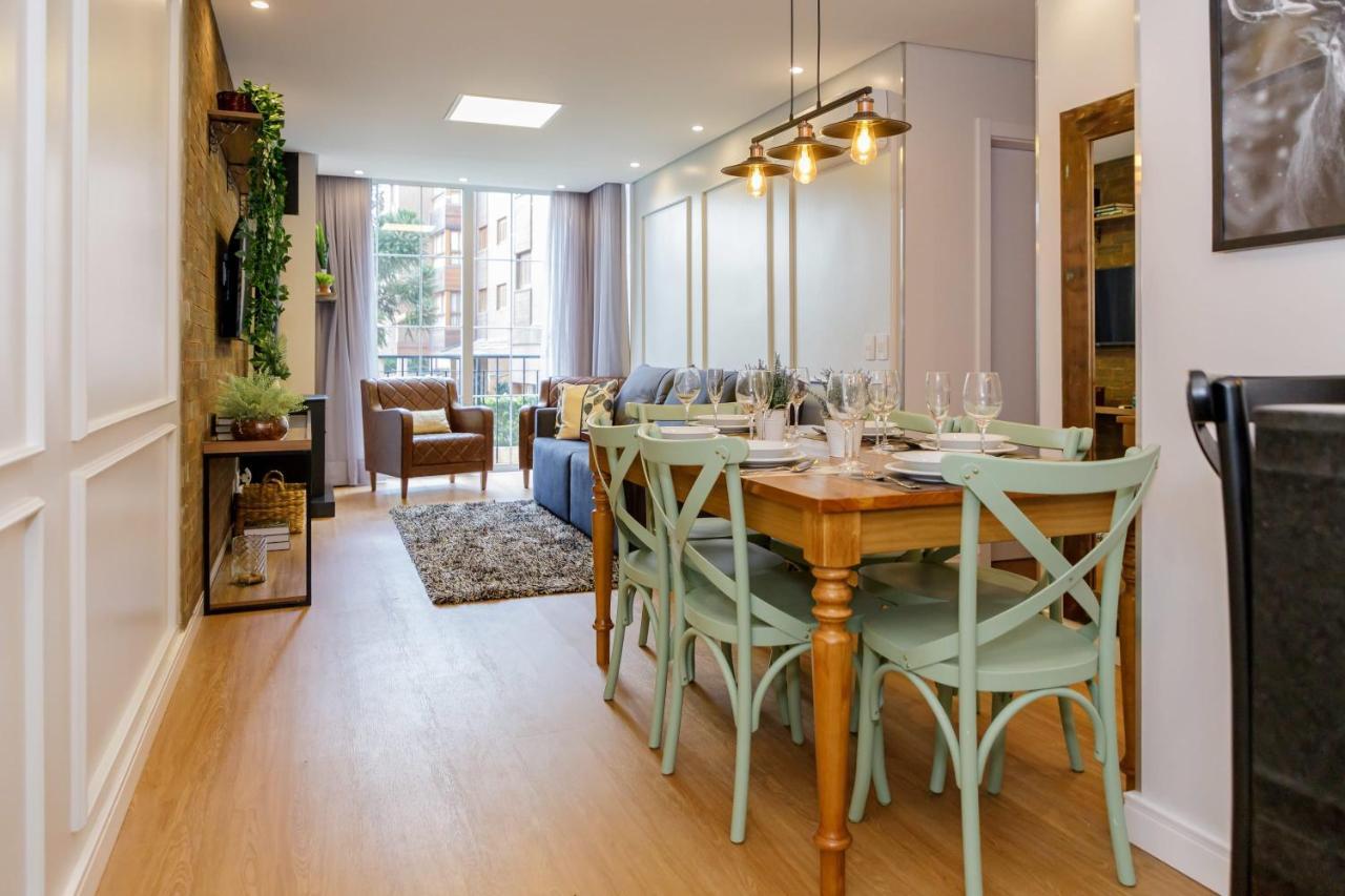 Novo Maravilhoso Apartamento No Centro - Gramado Διαμέρισμα Εξωτερικό φωτογραφία