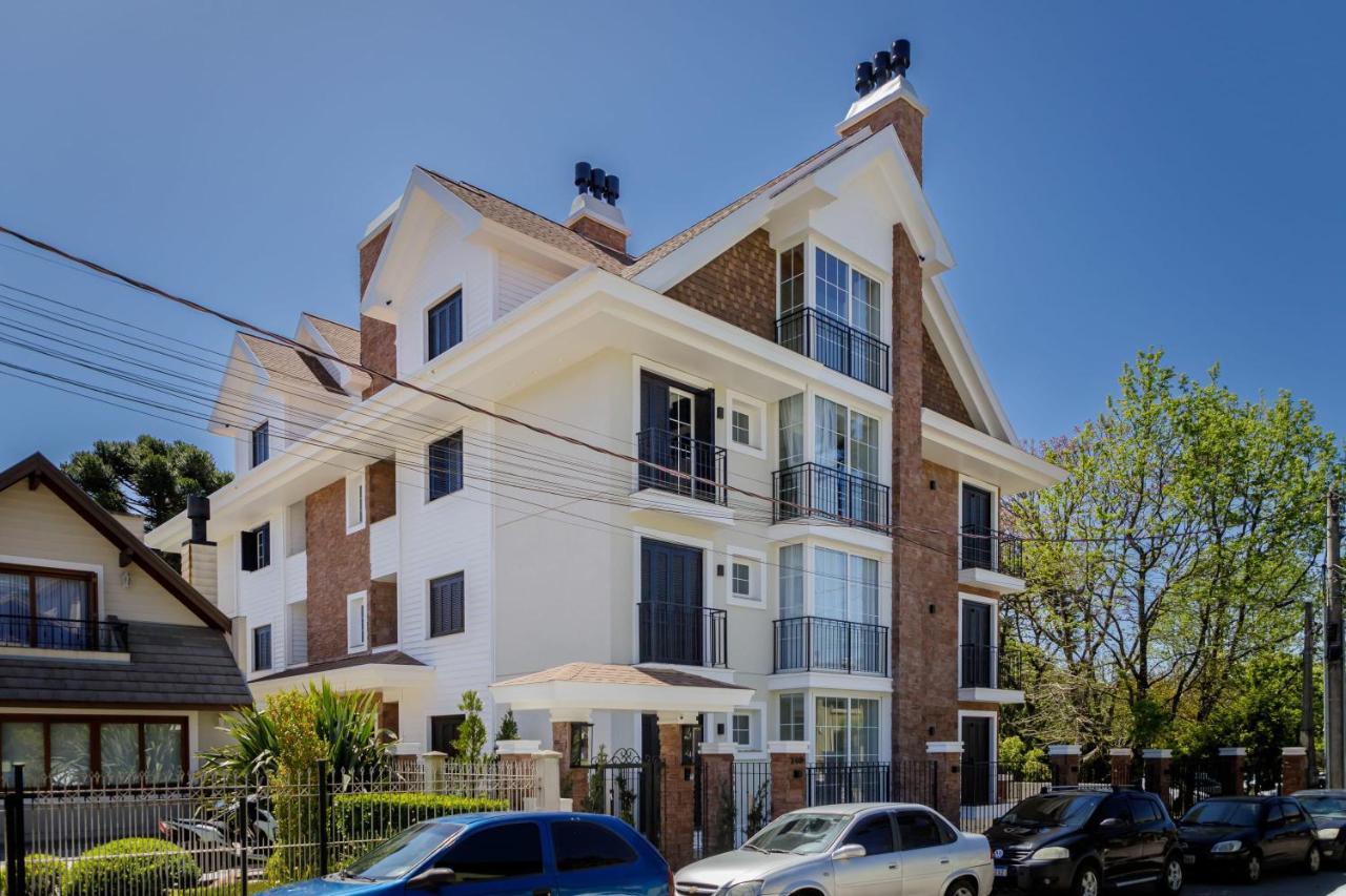Novo Maravilhoso Apartamento No Centro - Gramado Διαμέρισμα Εξωτερικό φωτογραφία