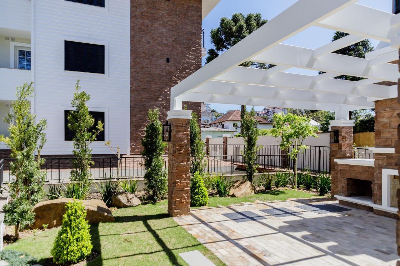 Novo Maravilhoso Apartamento No Centro - Gramado Διαμέρισμα Εξωτερικό φωτογραφία