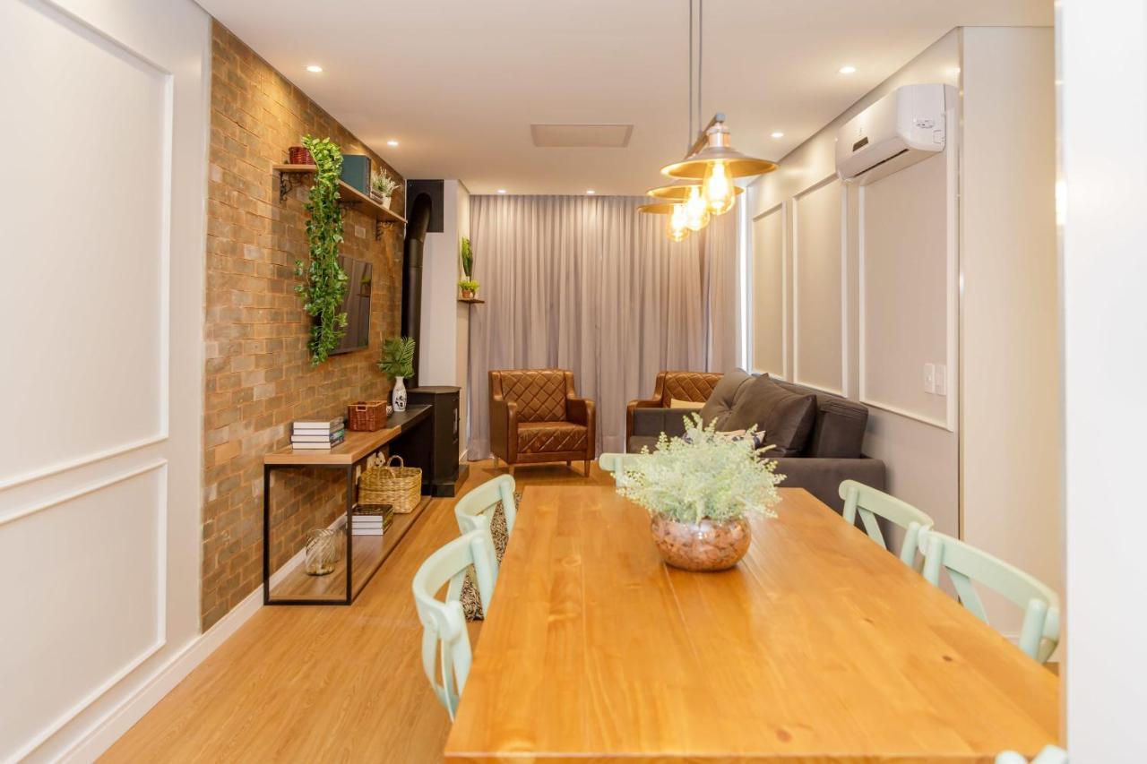 Novo Maravilhoso Apartamento No Centro - Gramado Διαμέρισμα Εξωτερικό φωτογραφία